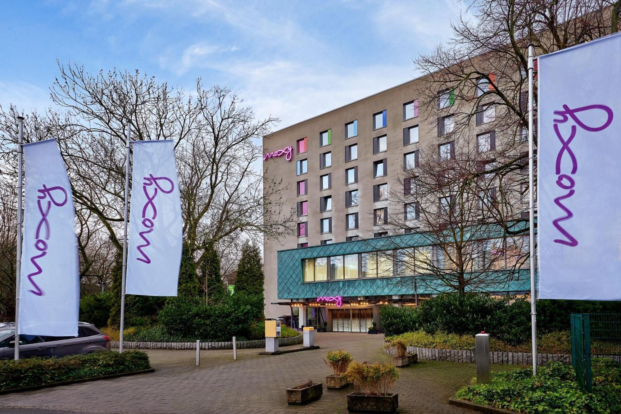 Moxy Bochum Hotel Exterior photo