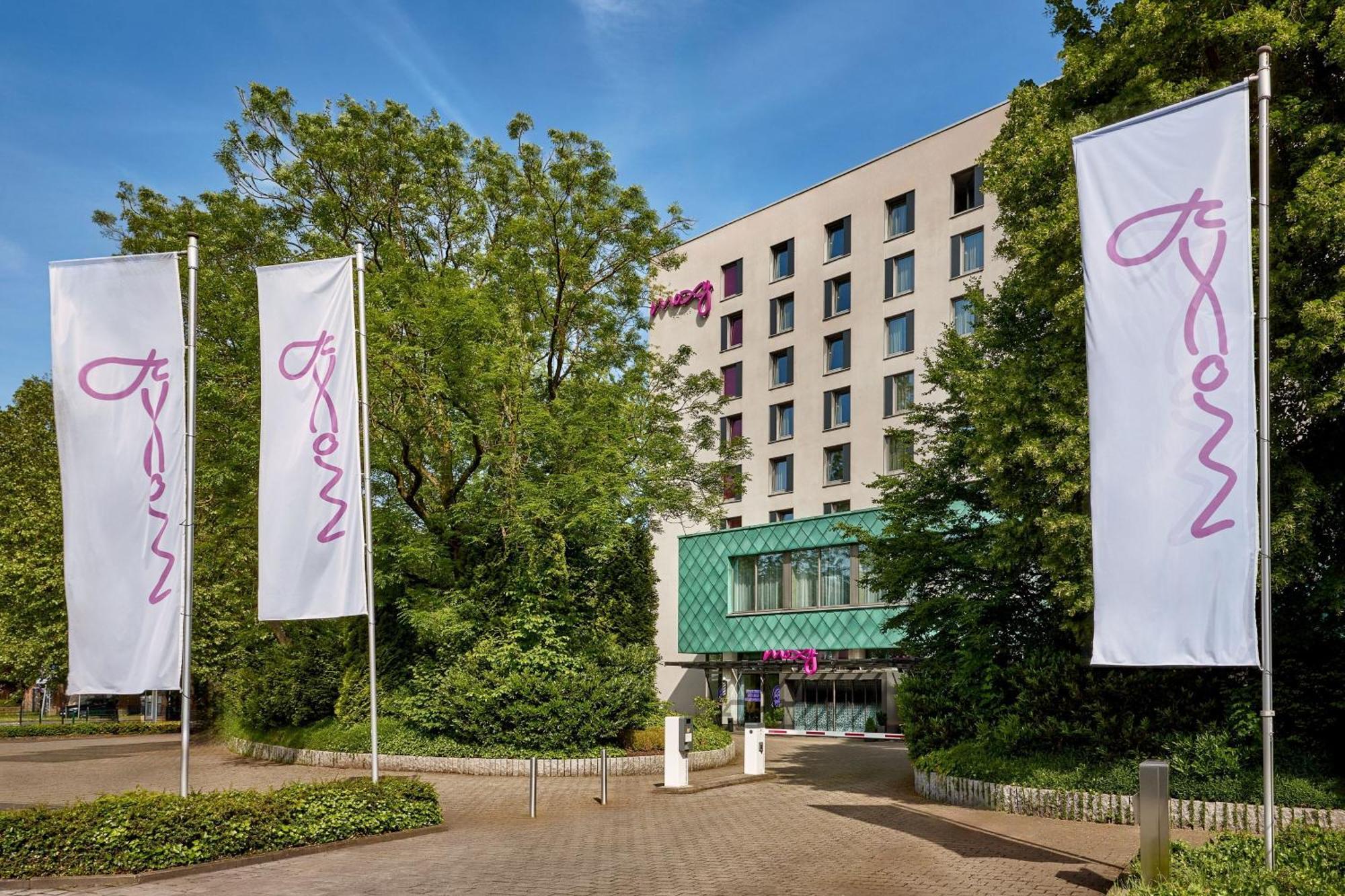 Moxy Bochum Hotel Exterior photo